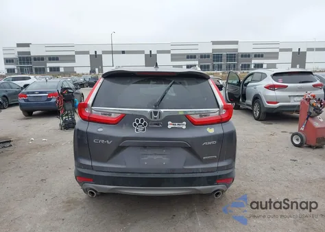 2019 Honda Cr-V Touring z USA, uszkodzony, nr VIN JHLRW2H94KX012122
